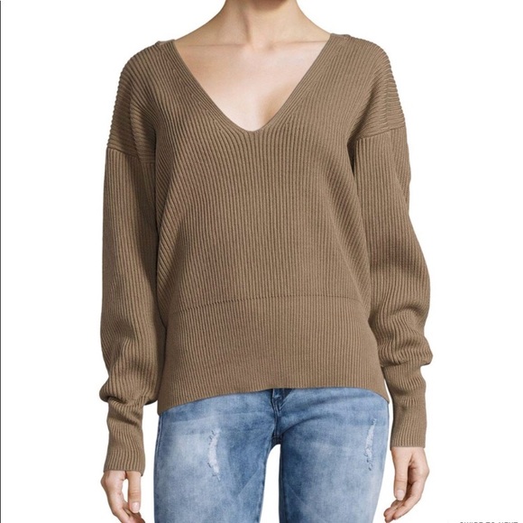 Free People Sweaters - Free People Allure V Neck Sweater